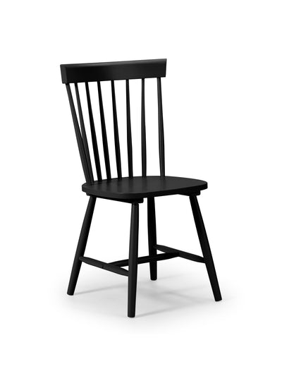 Torino Black Chairs (Set Of 4)