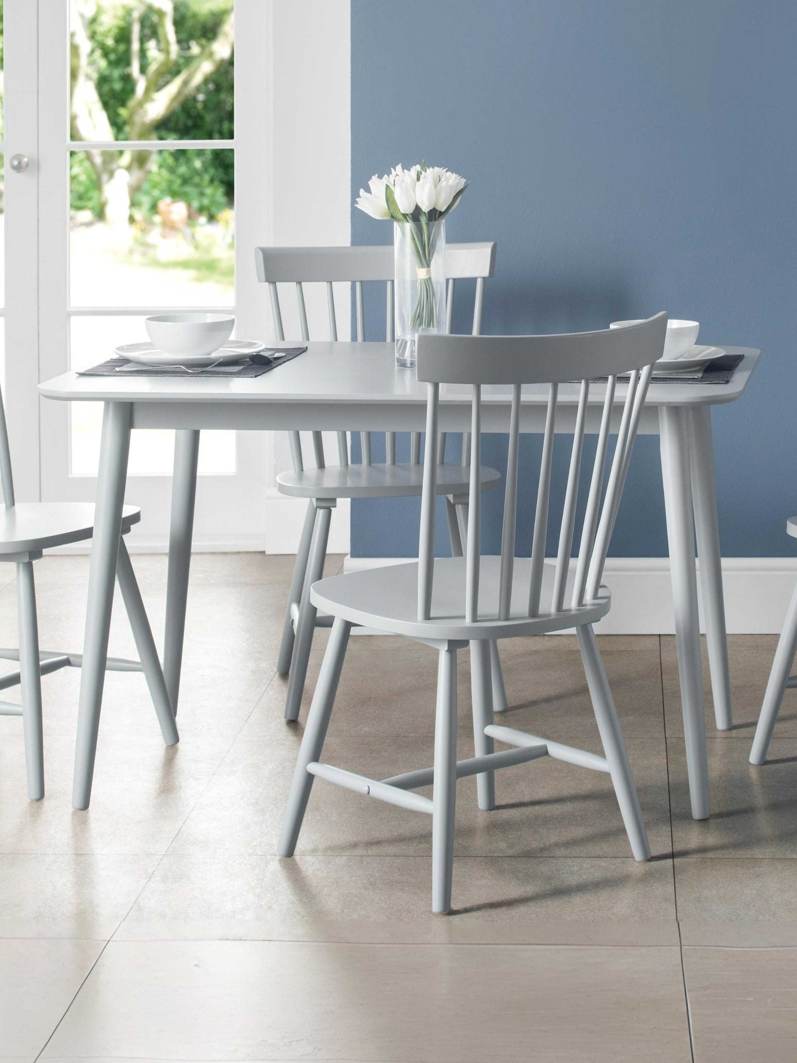 Torino Grey Chairs (Set of 4)