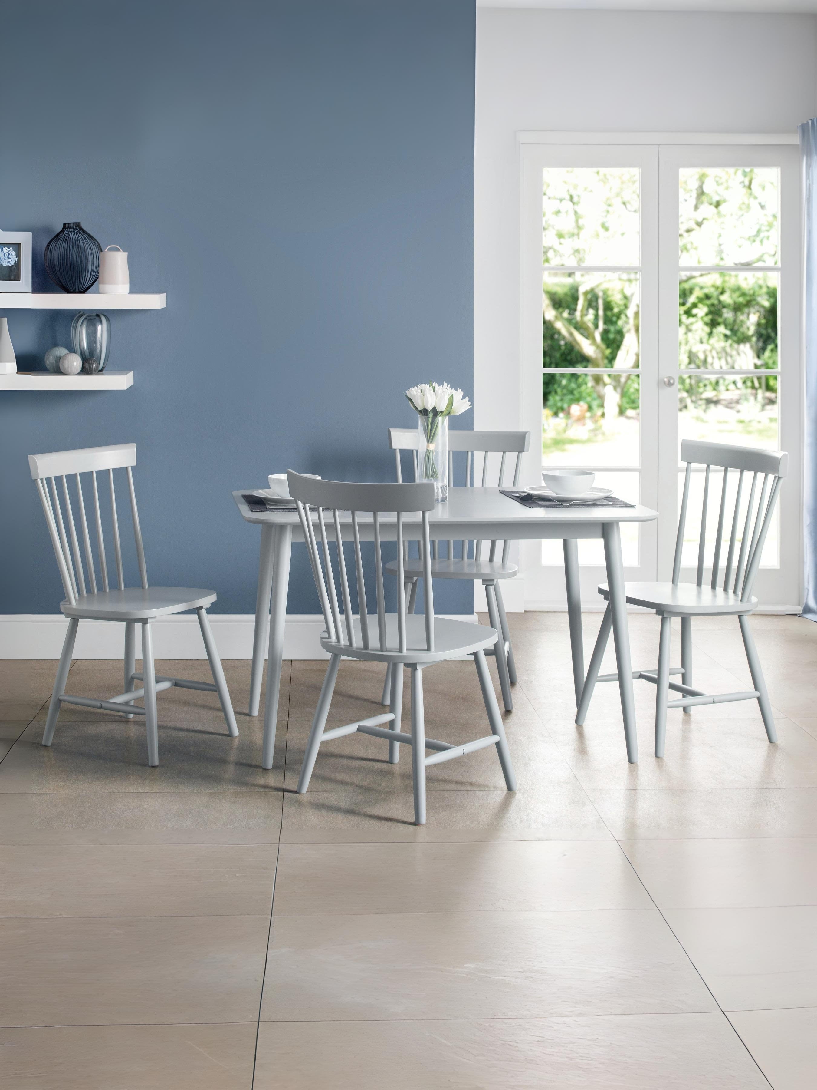 Torino Grey Chairs (Set of 4)