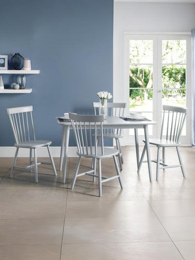 Torino Grey Chairs (Set of 4)