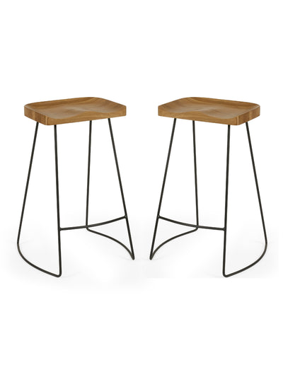 Travis Bar Stools (Set of 2)