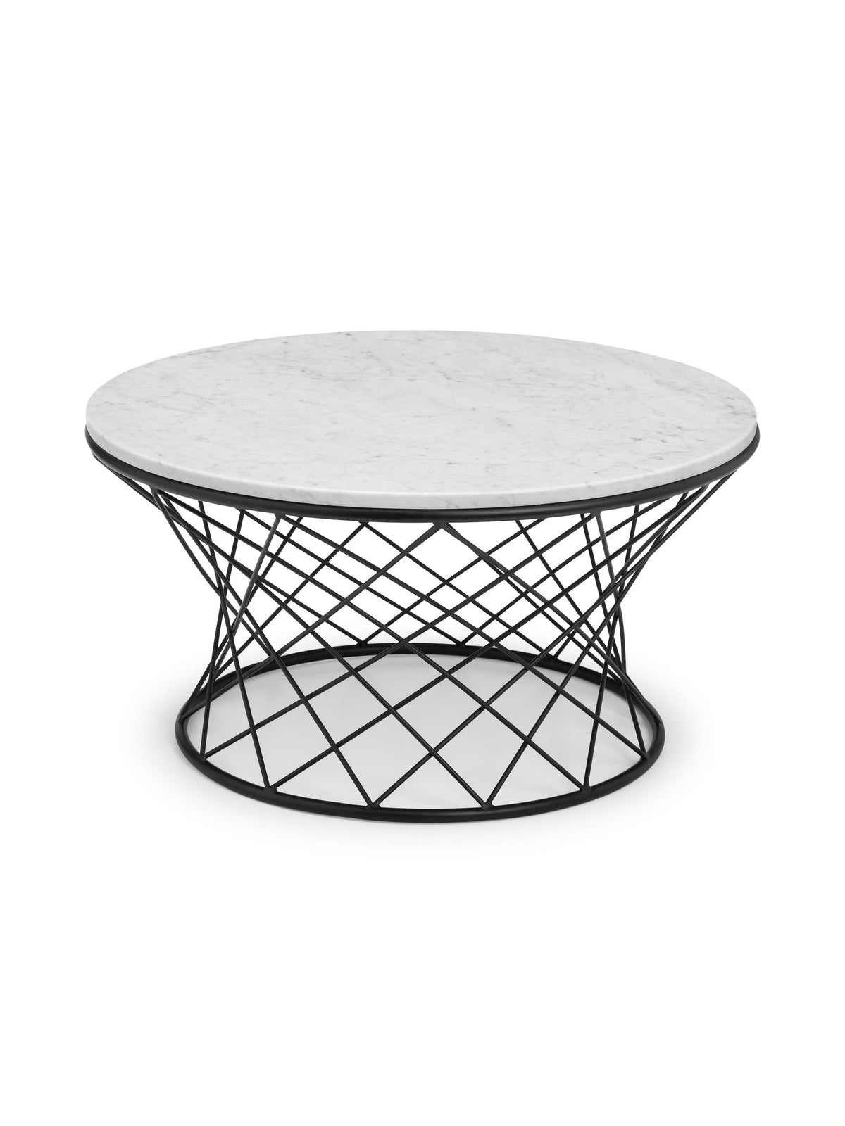 Trevi Real Marble Coffee Table