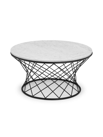 Trevi Real Marble Coffee Table