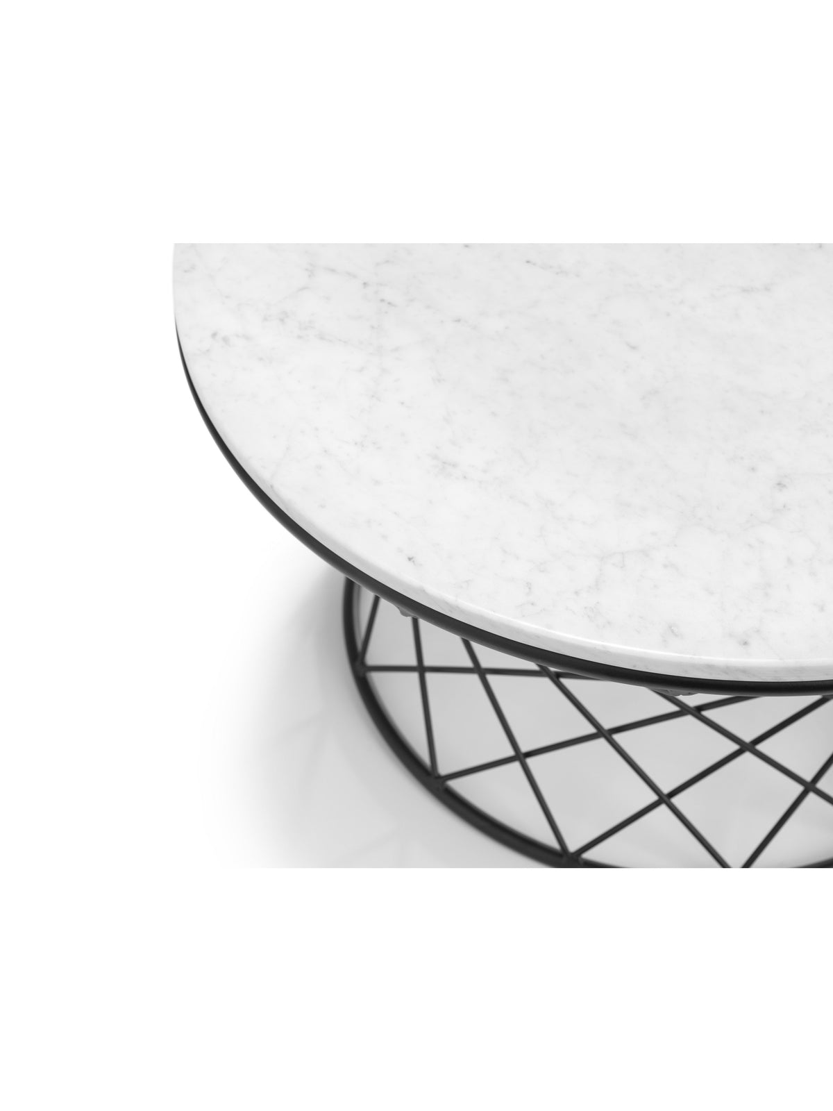 Trevi Real Marble Coffee Table