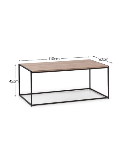 Tribecca Coffee Table - Sonoma Oak