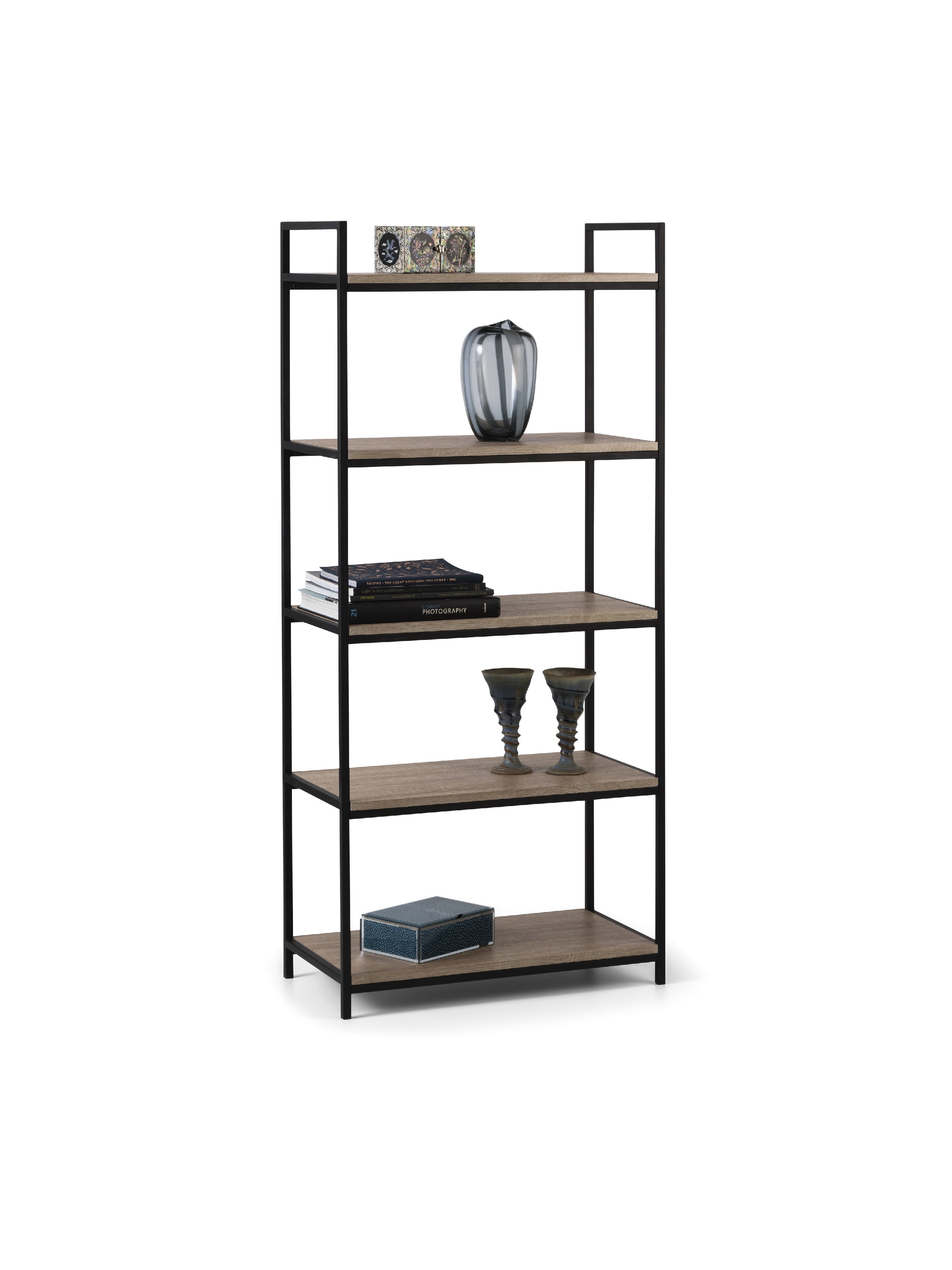 Tribeca Tall Bookcase - Sonoma Oak