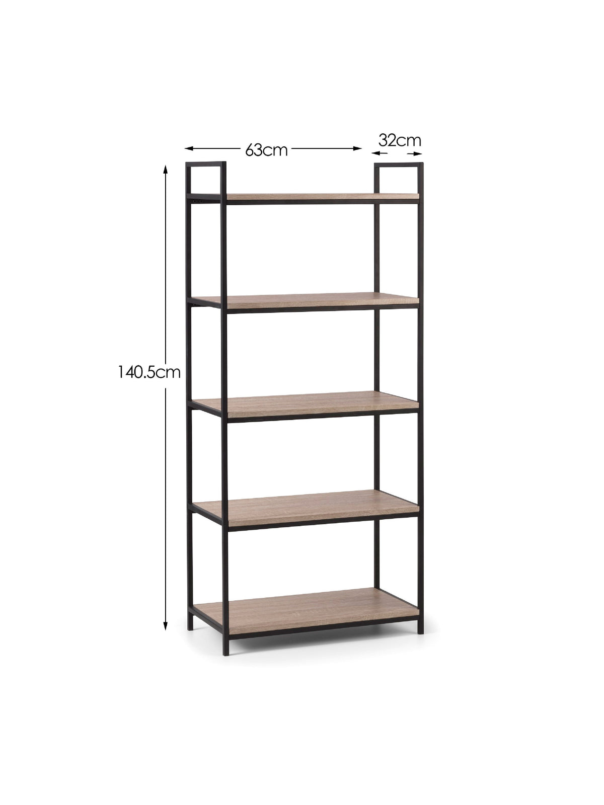 Tribeca Tall Bookcase - Sonoma Oak