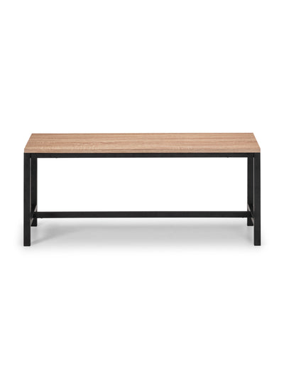 Tribeca Bench - Sonoma Oak