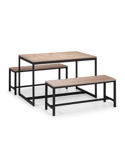 Tribeca Bench - Sonoma Oak