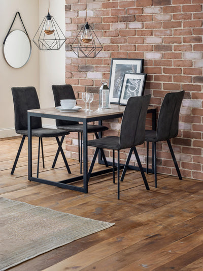 Tribeca Dining Table - Sonoma Oak
