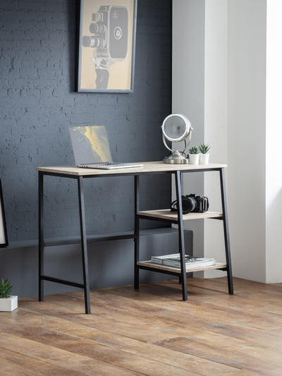 Tribeca Desk - Sonoma Oak