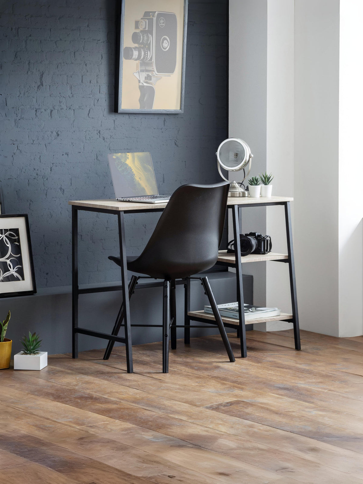 Tribeca Desk - Sonoma Oak