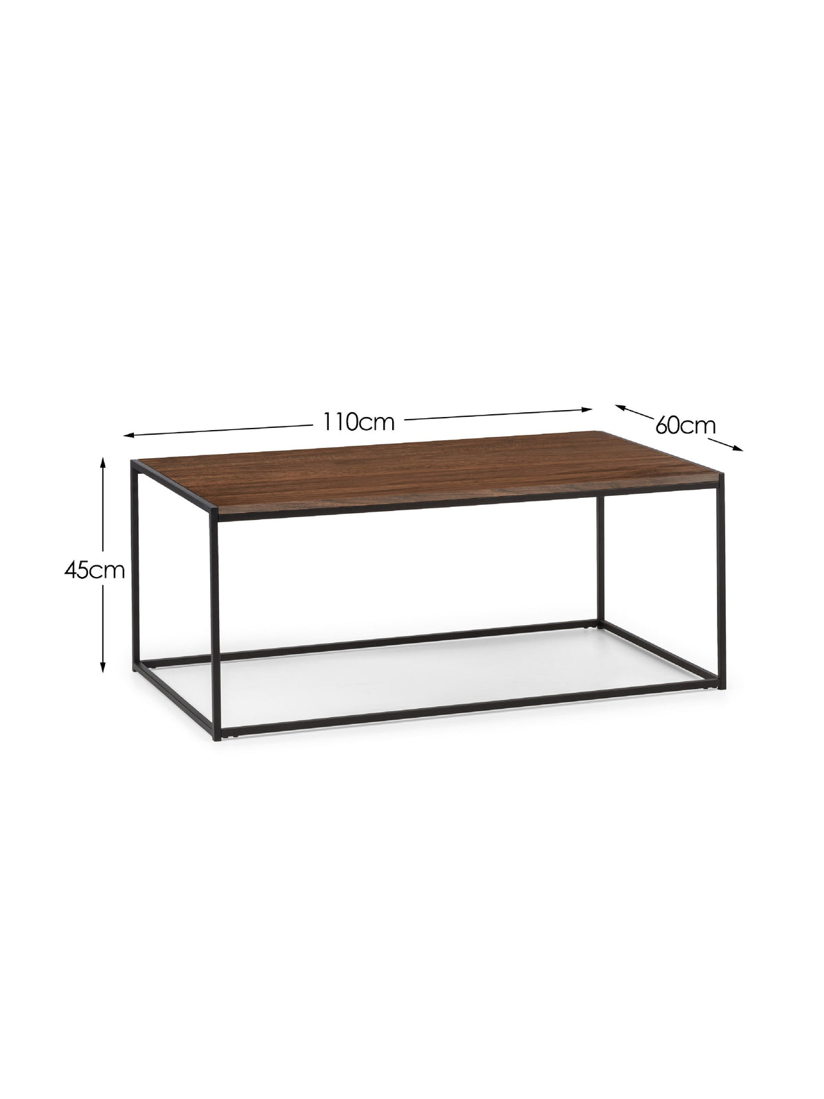 Tribeca Coffee Table - Walnut
