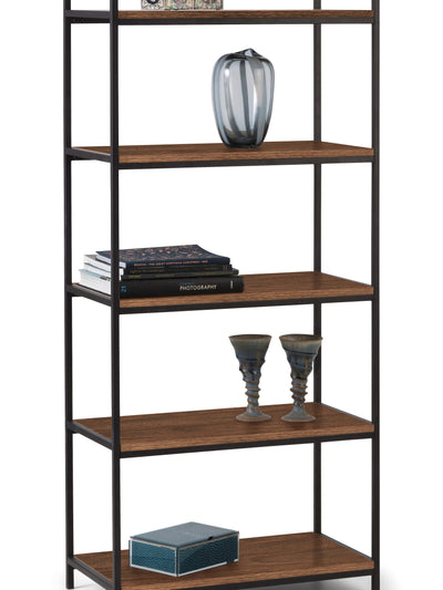 Tribeca Tall Bookcase - Walnut
