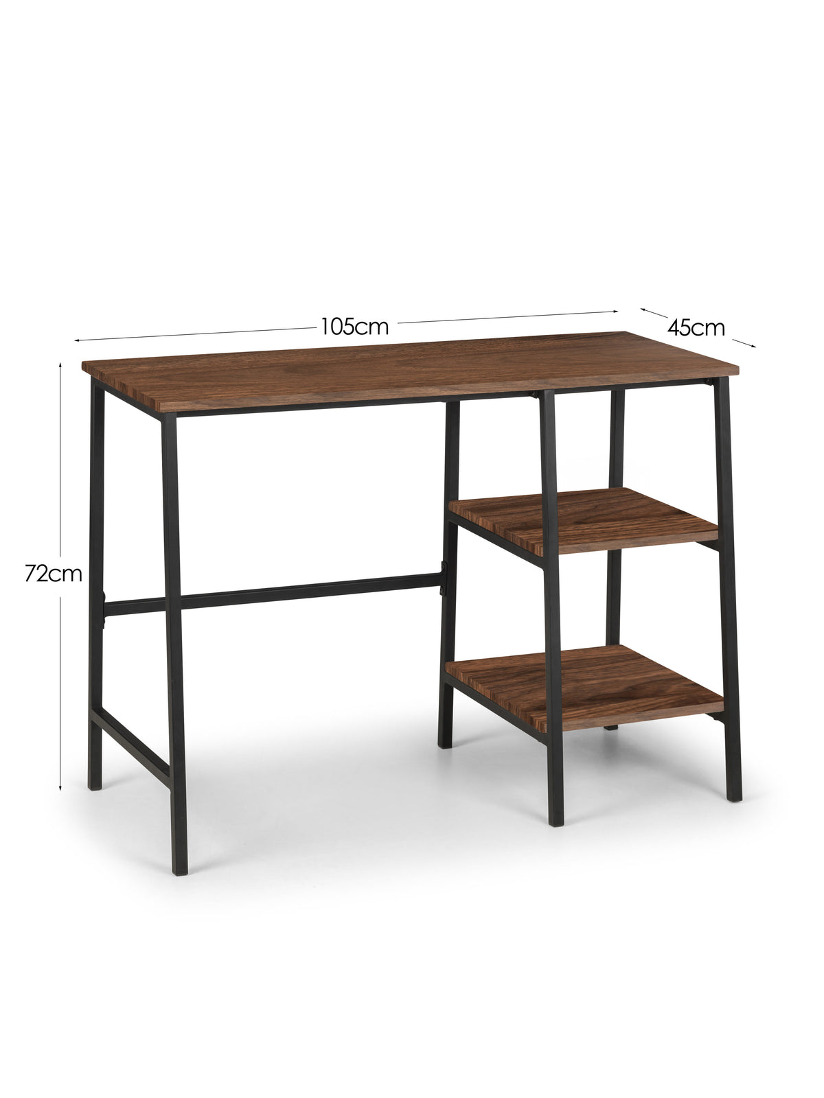 Tribeca Desk - Walnut