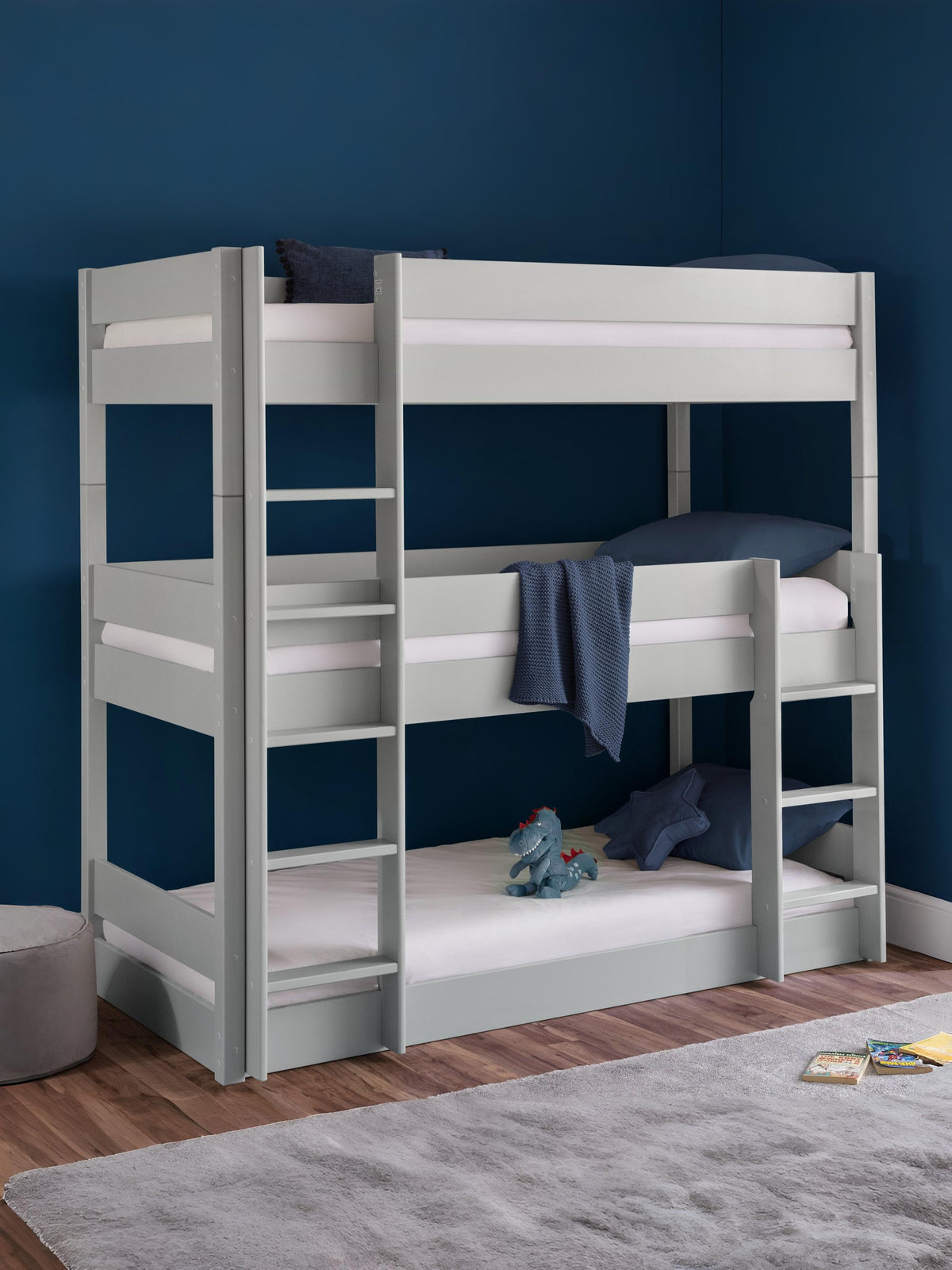 Trio Bunk - Dove Grey