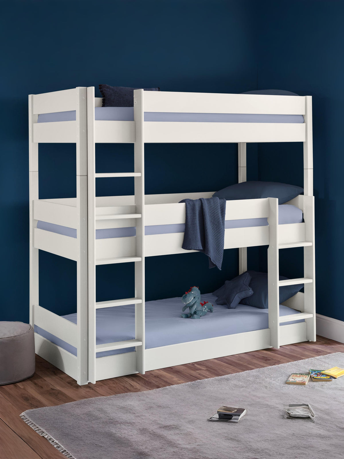 Trio Bunk - Surf White