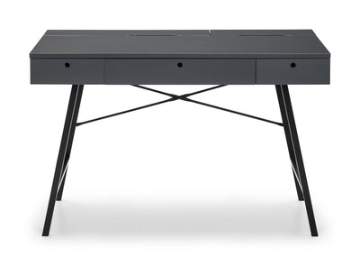 Trianon Desk - Grey – Julian Bowen