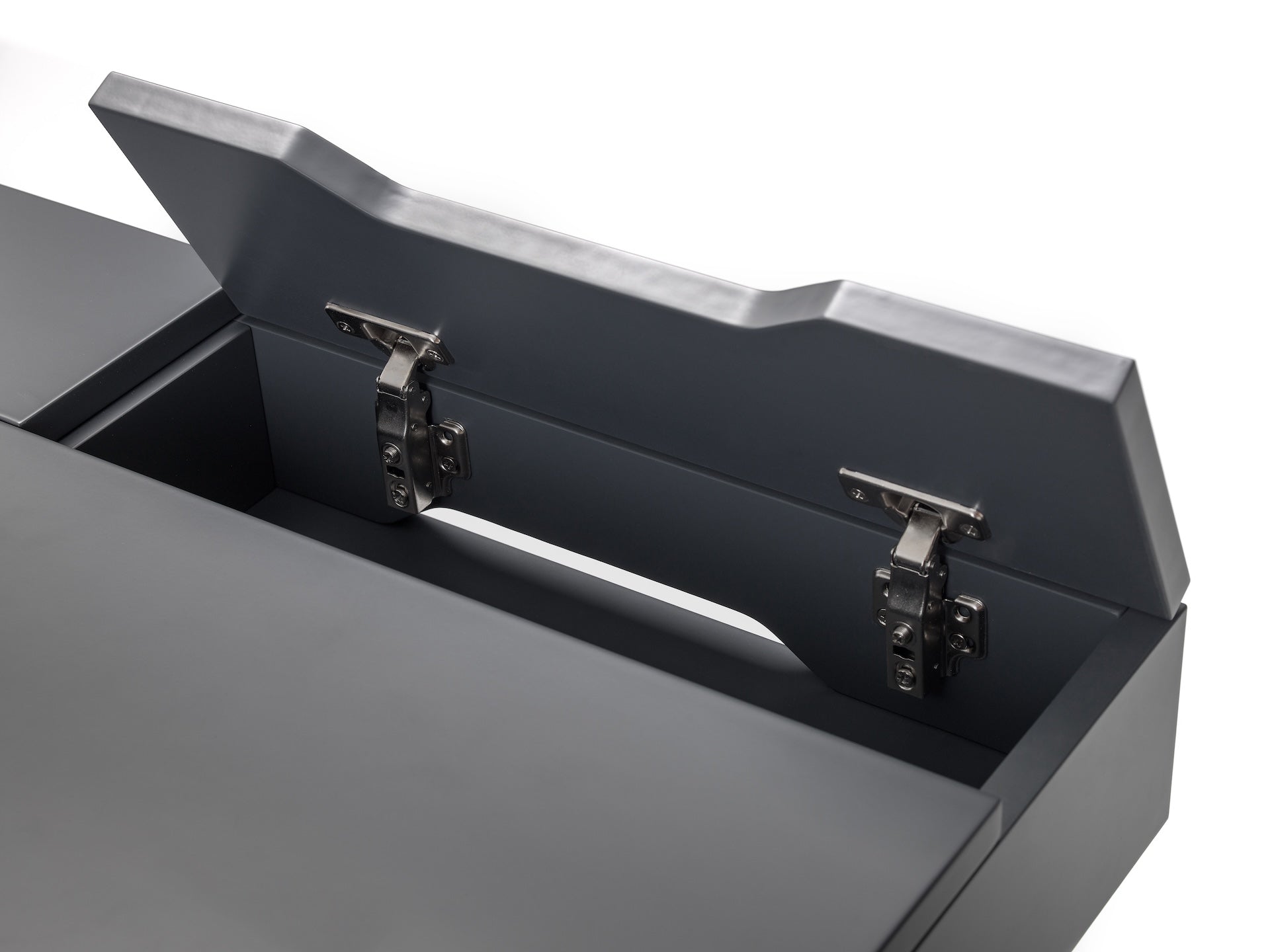 Trianon Desk - Grey – Julian Bowen, view 5