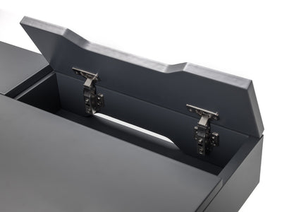 Trianon Desk - Grey – Julian Bowen, view 5