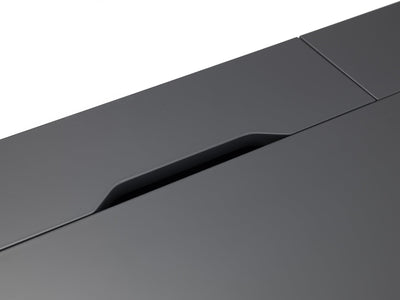 Trianon Desk - Grey – Julian Bowen, view 6