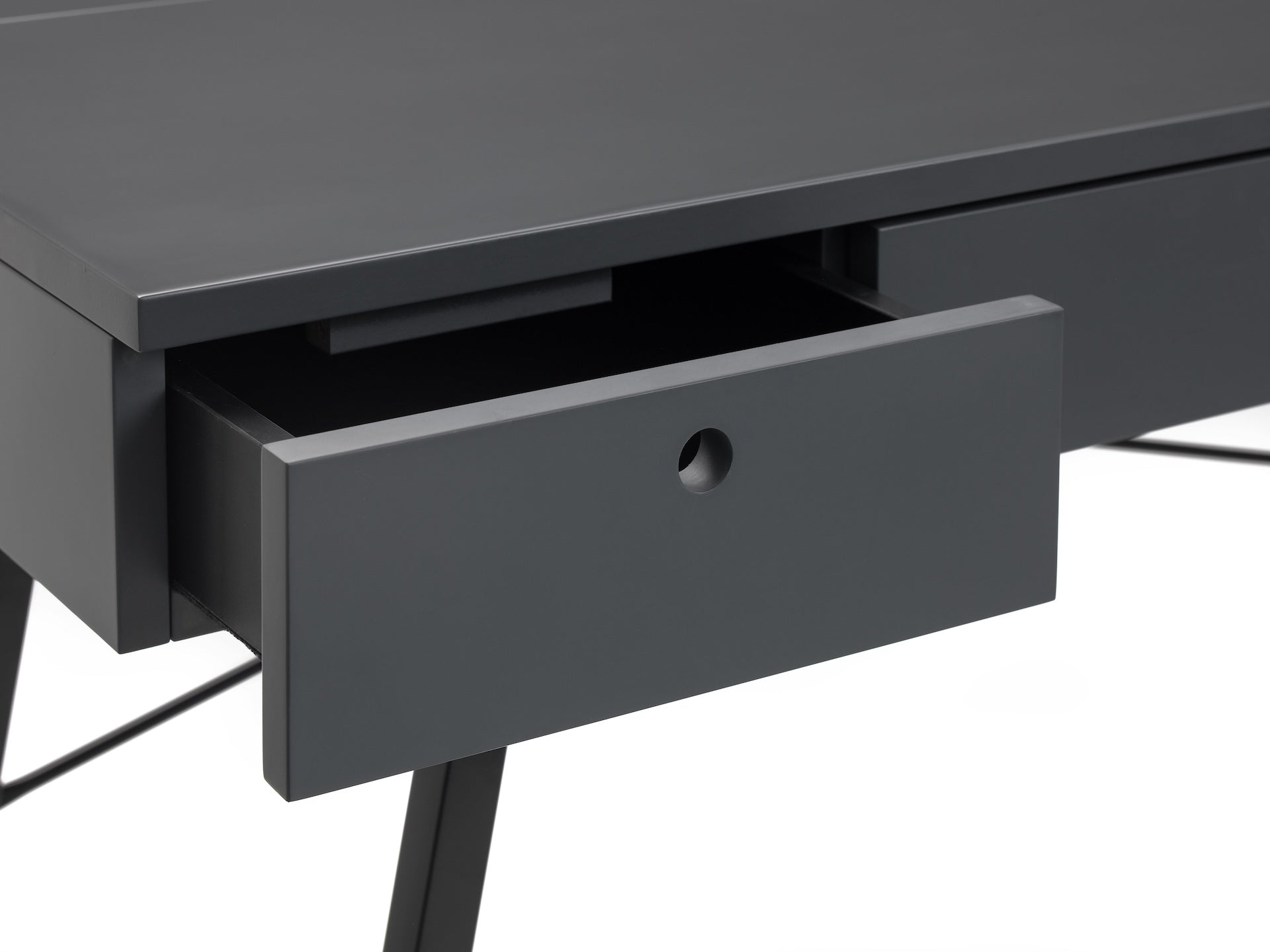 Trianon Desk - Grey – Julian Bowen, view 11