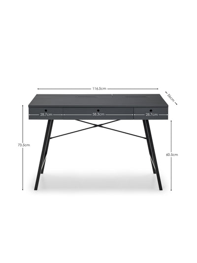 Trianon Desk - Grey