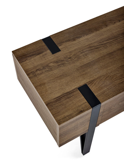 Troy TV Unit up to 65" – Rustic Wood Effect