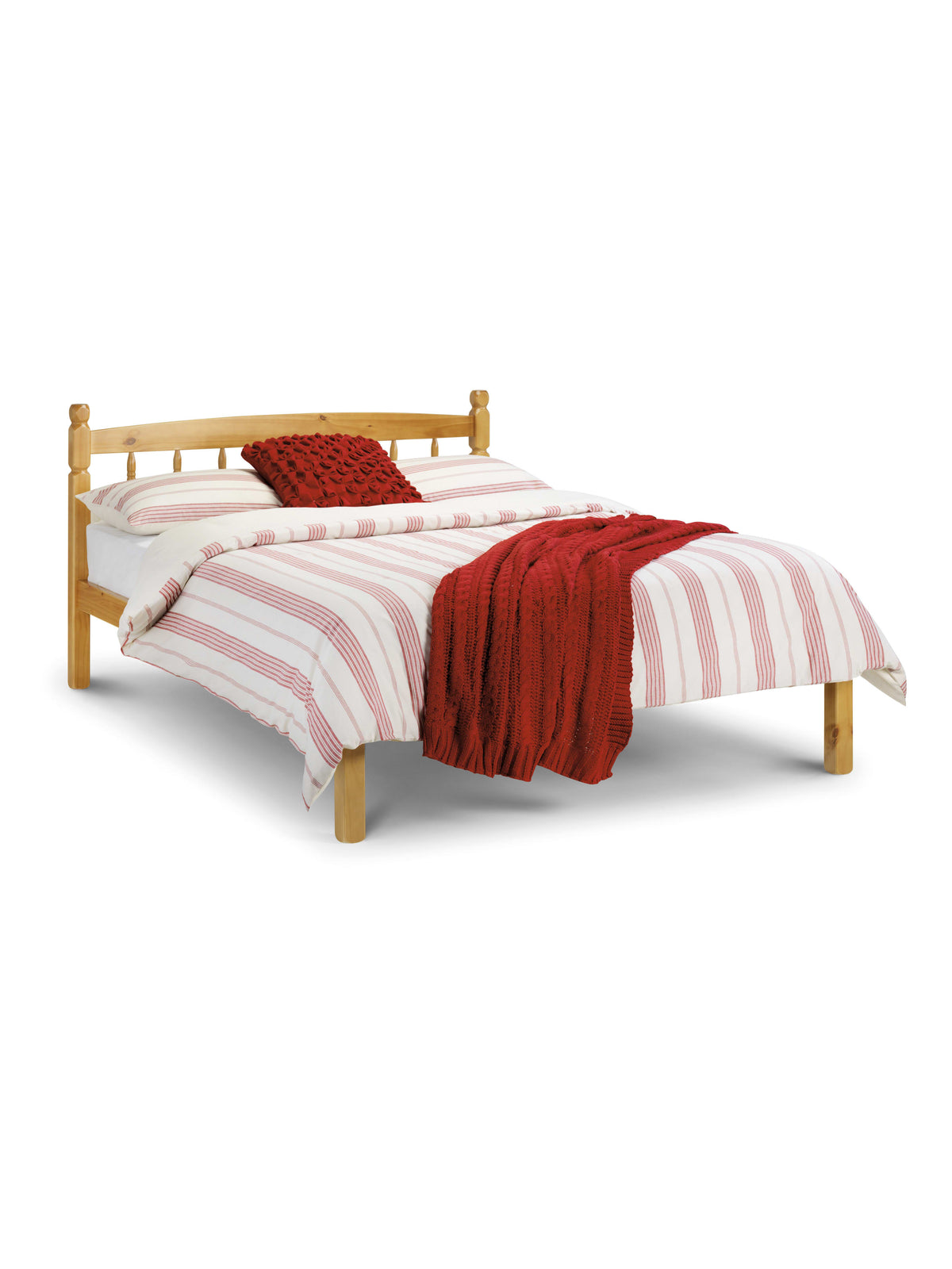 Pickwick Pine Bed - Solid Pine - Pine