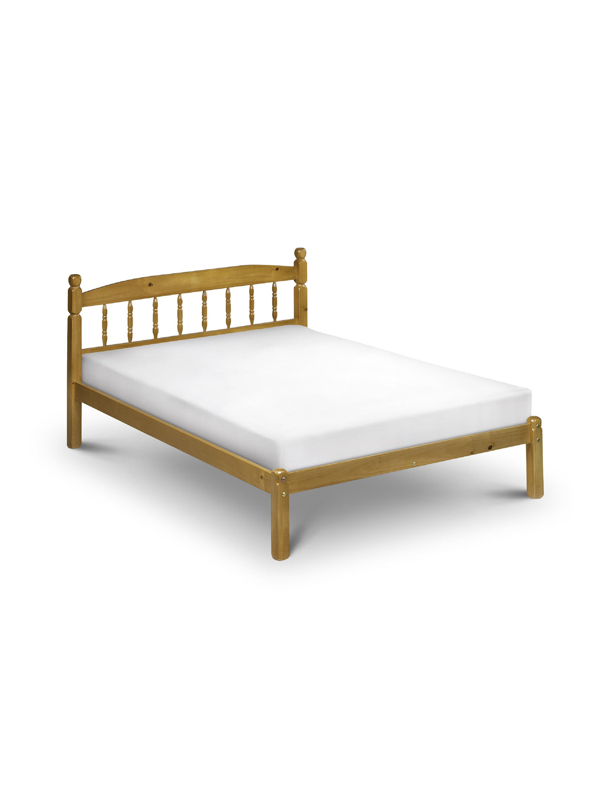Pickwick Pine Bed - Solid Pine - Pine