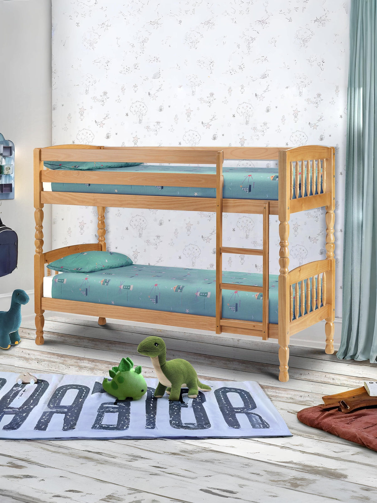Lincoln Bunk Bed 90Cm