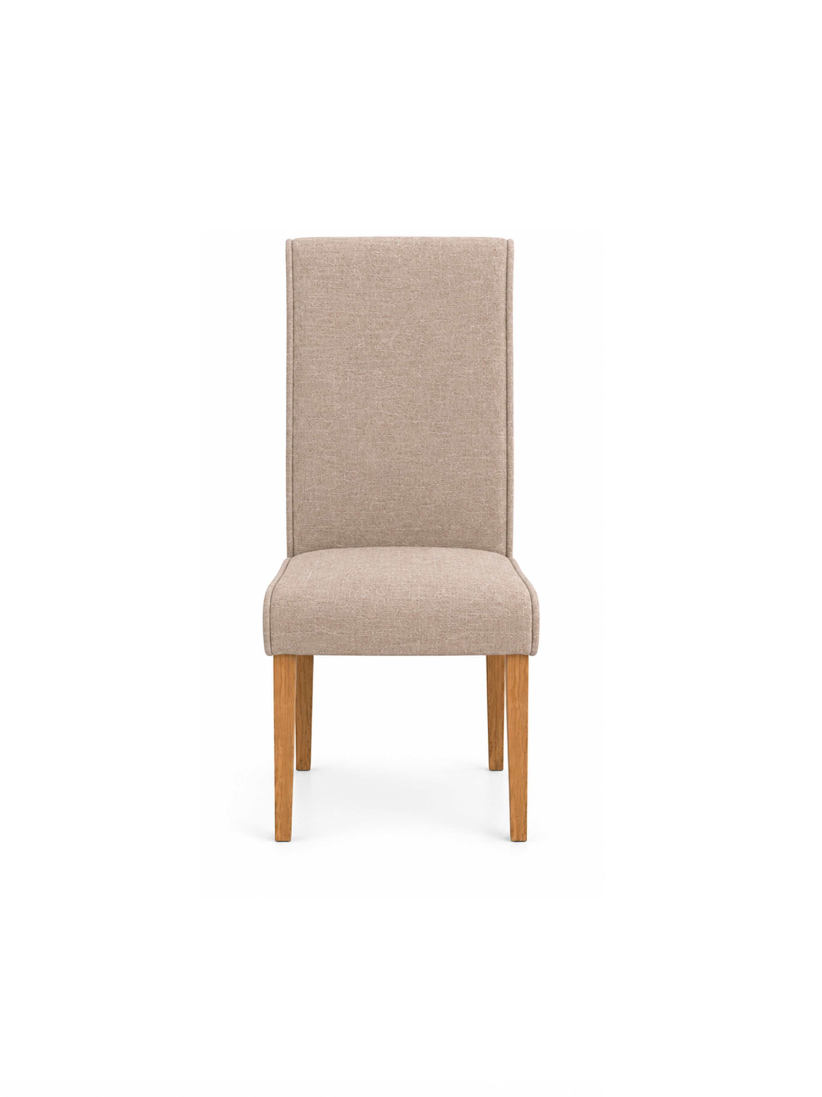 Valencia Upholstered Dining Chair (Set of 2) – Cream Chenille