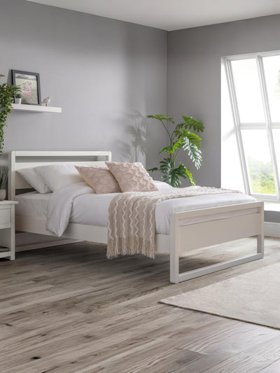 Venice Bed - Surf White