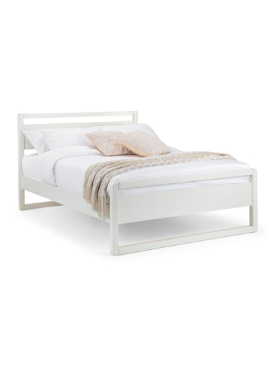 Venice Bed - Surf White