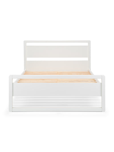 Venice Bed - Surf White