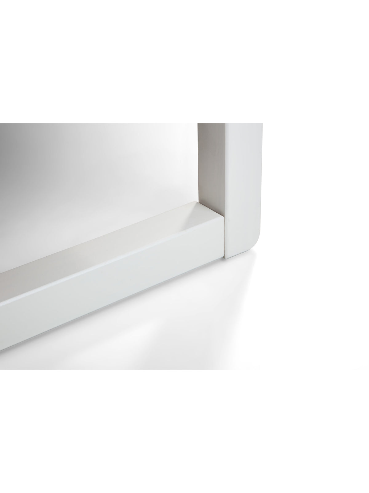 Venice Bed - Surf White