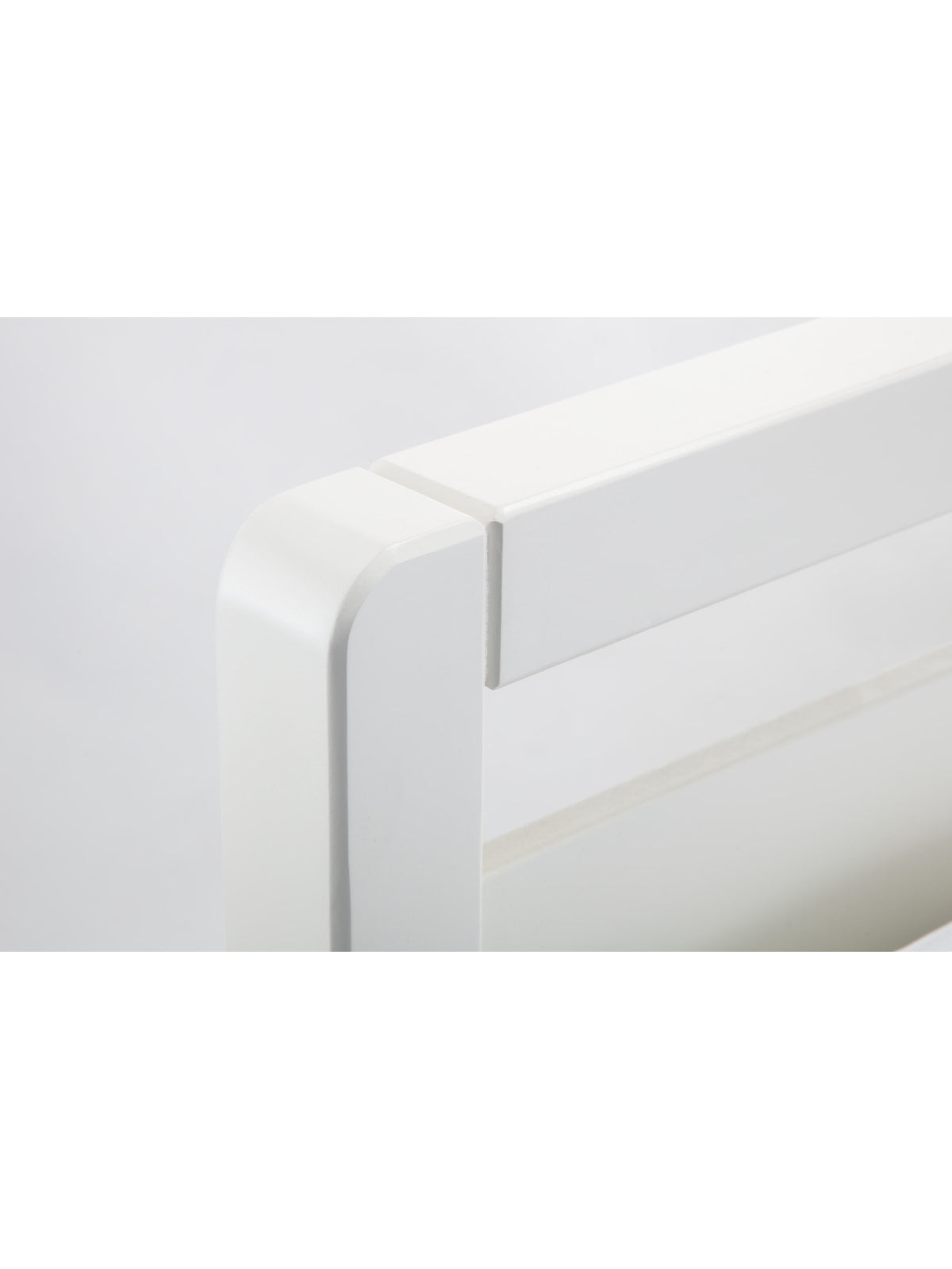 Venice Bed - Surf White