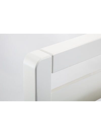 Venice Bed - Surf White
