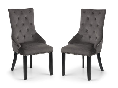 Veneto Knockerback Chairs (Set Of 2) – Julian Bowen