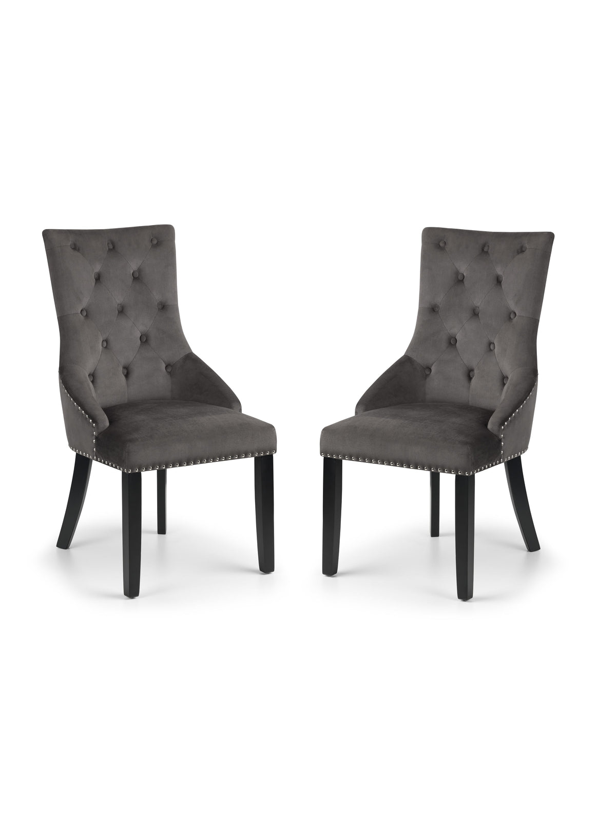 Veneto Knockerback Chairs (Set Of 2)