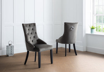 Veneto Knockerback Chairs (Set Of 2) – Julian Bowen, view 5
