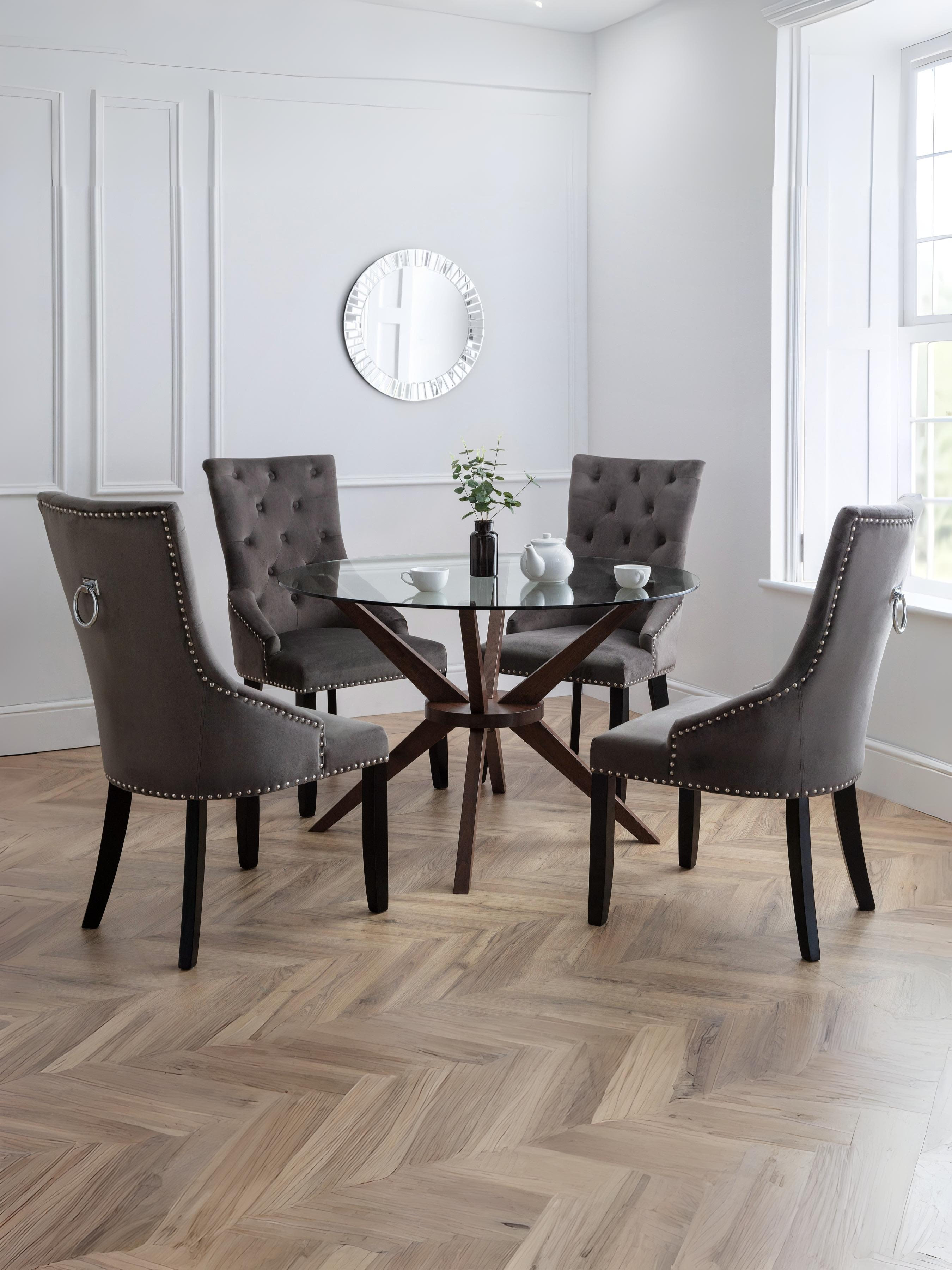 Veneto Knockerback Chairs (Set Of 2)