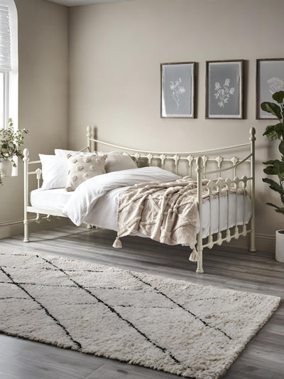 Versailles Daybed Only - Stone White