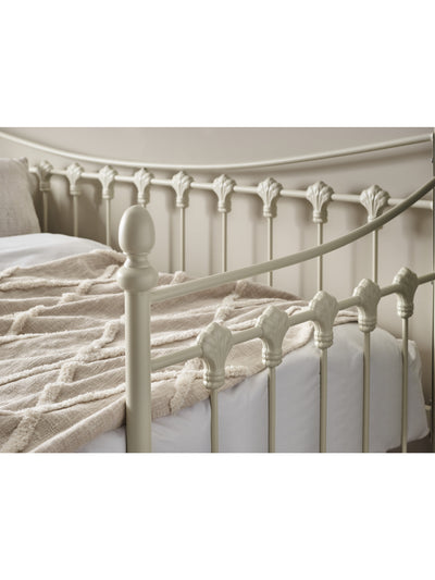 Versailles Daybed Only - Stone White