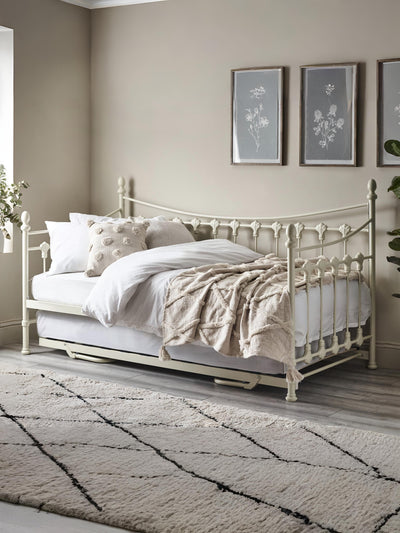Versailles Underbed/Trundle Bed - Stone White