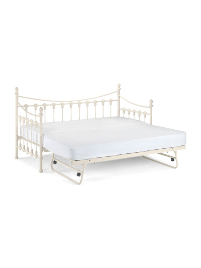 Versailles Underbed/Trundle Bed - Stone White