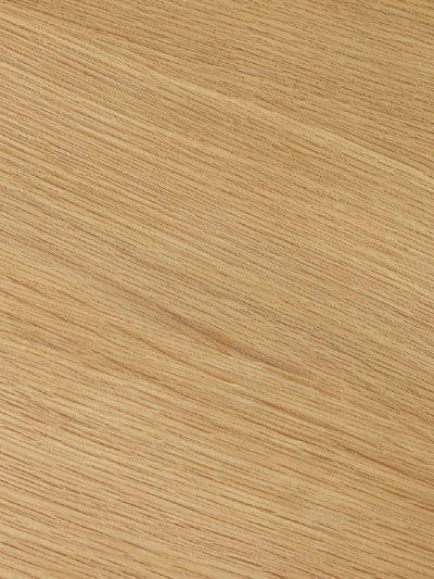 Vera Oak Triangular Side Table with Shelf