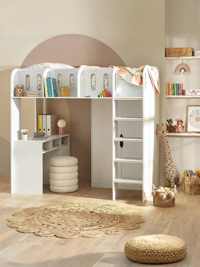 Vision high Sleeper – White