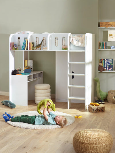 Vision high Sleeper – White