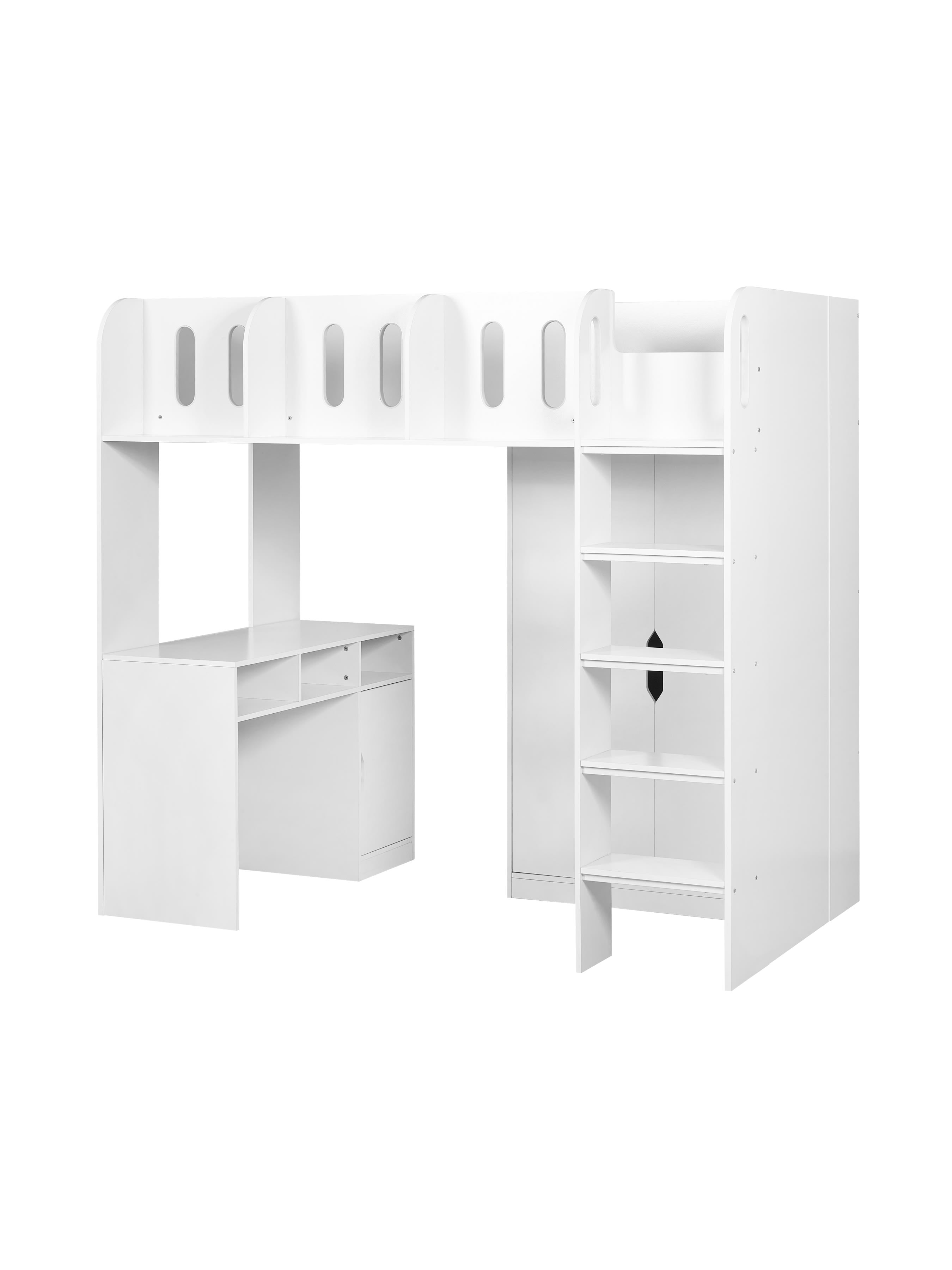 Vision high Sleeper – White